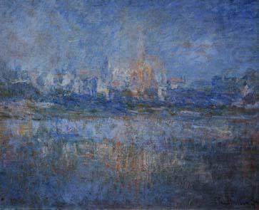 Claude Monet Vetheuil in the Fog china oil painting image